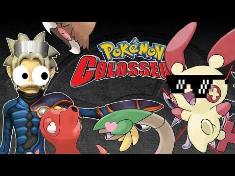 Can You Beat Pokemon Colosseum With The Worst Team? (NO ITEMS)