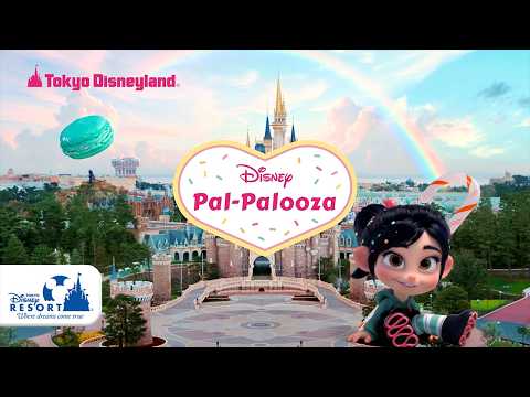 【公式】ディズニー・パルパルーザ“ヴァネロペのスウィーツ・ポップ・ワールド” | 東京ディズニーランド/Tokyo Disneyland