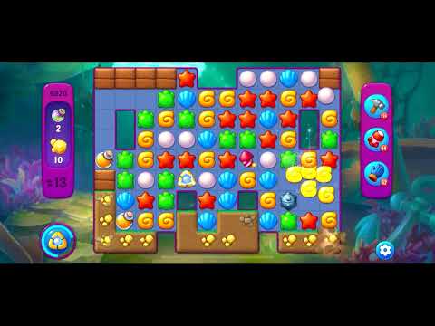 Fishdom Super Hard level 6820 no boosters フィッシュダム