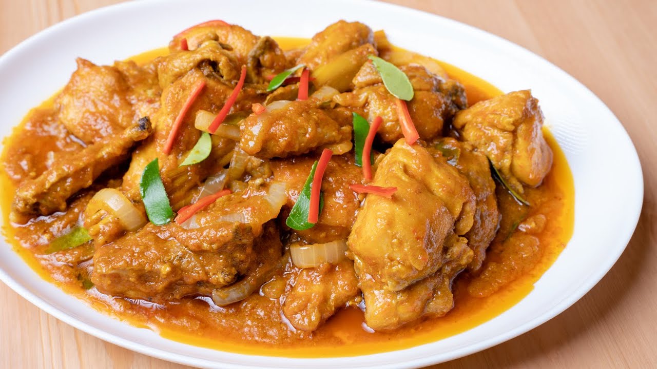 Ayam Masak Thai | Oh Mengancam Dia Punya Sedap