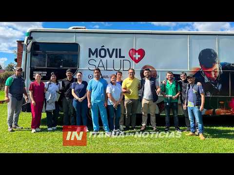 MÓVIL SALUD DE LA GOBERNACIÓN YA BENEFICIÓ A MILES DE ITAPUENSES CON ATENCIÓN MÉDICA GRATUITA