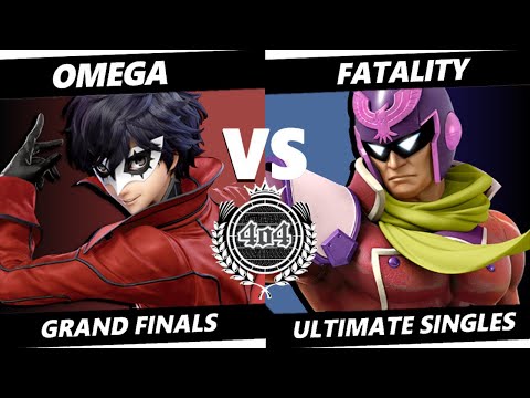 4o4 Smash Night 79 - AP| omega (Joker) vs FURIA| Fatality (Captain Falcon) - Grand Final