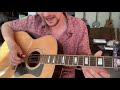 "So long (Been on the road so long)" (Bert Jansch) guitar lesson