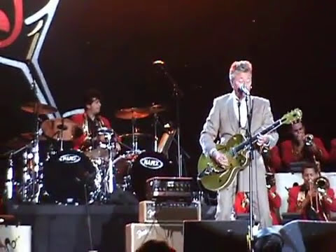 Brian Setzer Orchestra - Cat On A Hot Tin Roof