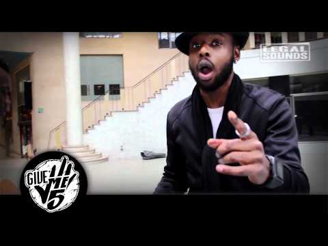 Aines Christian freestyle pour Give me 5 prod.