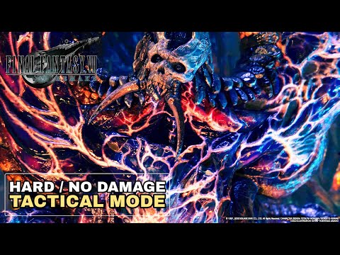 Final Fantasy 7 Remake - Jenova Dreamweaver Hard Mode [FULL MP] [NO DAMAGE]