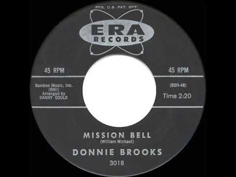 1960 HITS ARCHIVE: Mission Bell - Donnie Brooks