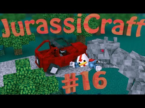 "A MAMMOTH IS BORN!" Minecraft Jurassic Craft Ep 16