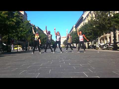 Teaser new choréo Melissa Cardoso-Dif'Fuzion-Broad Back