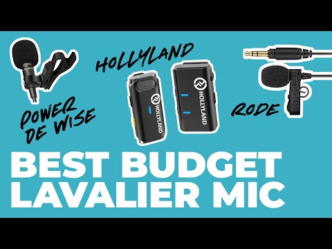 Which is the Best Lavalier Microphone?
