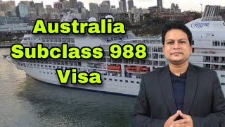 Australia Subclass 988 Visa