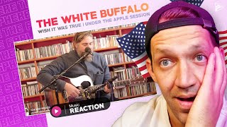 AMAZING PIECE!! The White Buffalo - Wish It Was True (Under The Apple Tree Sessions) REACTION