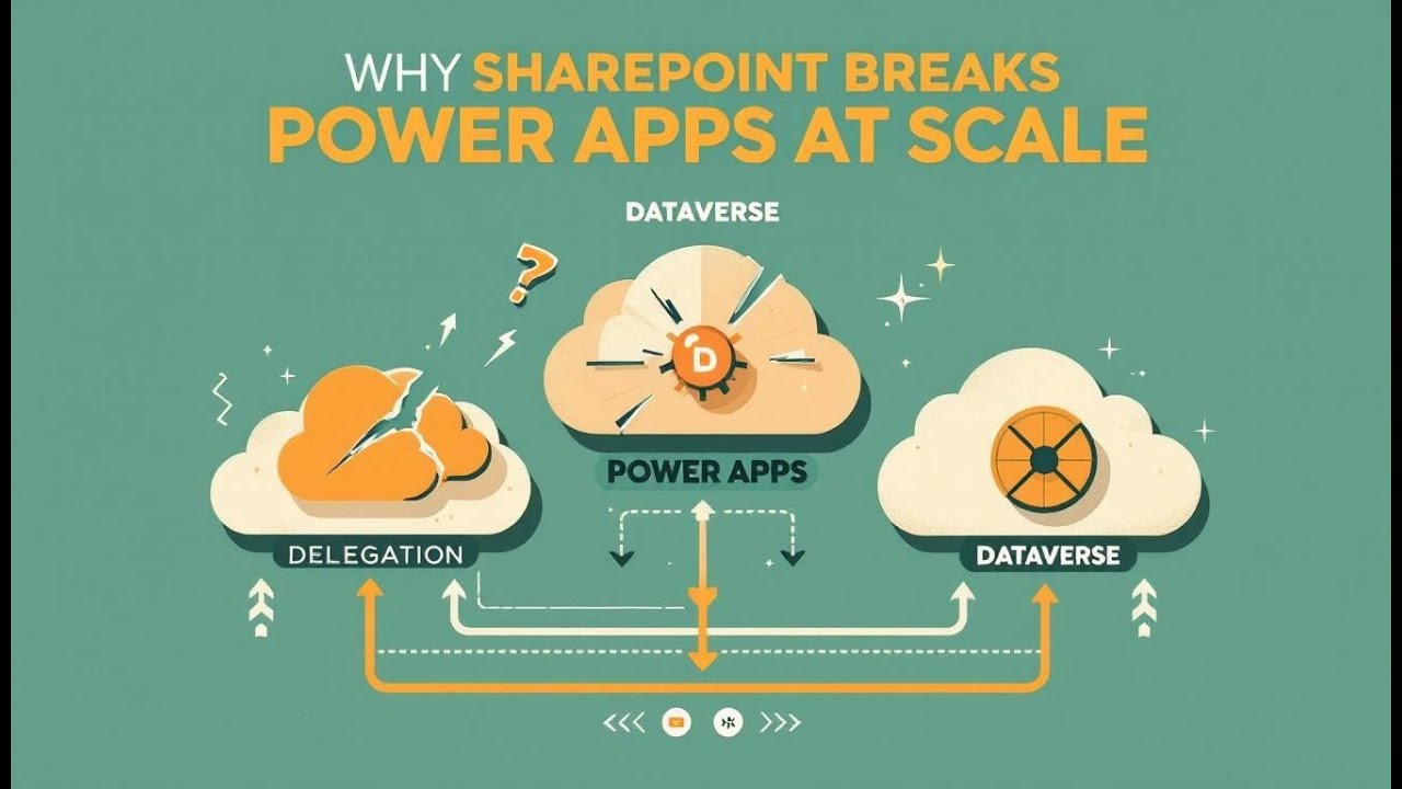 The SharePoint List Mistake That Breaks Your Power App