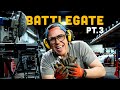 I Destroyed My Saw Making 100 Spikes BATTLEGATE Part 3