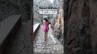 Mallorca Island, Torrent de Pareis #travel #travelvlog #spain #balearicislands