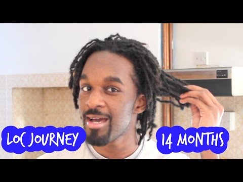 Loc Journey: 14 MONTHS | @mrtimvictor