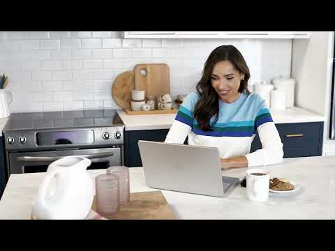 HP 14" Touch Laptop Intel 128GB Storage MS365 and Printer Option on QVC