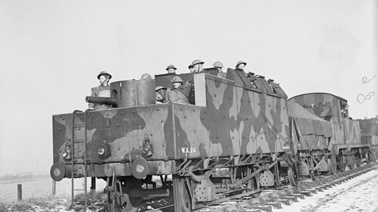 The Secret British Train the Germans Never Found