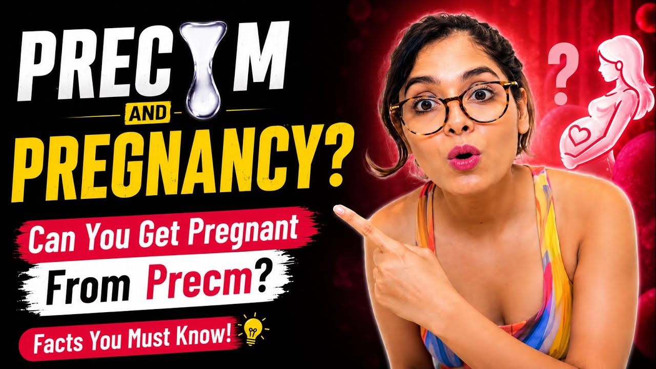 Can Early Fluid Lead to Pregnancy? What Couples Should Know. Myths and Facts. 