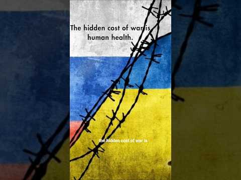 Ukraine vs Russia Health Effects #ukrainevsrussia