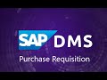 SAP DMS - How to attach document in Purchase Requisition.