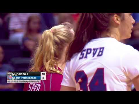 2017 AAU Volleyball Nationals - 18 Open Final (Asics Munciana Samurai vs. Mizuno Sports Performance)