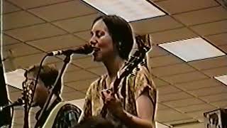 Innocence Mission in-store performance at Borders Book Store in Cleveland, Ohio. February 20, 1996.
