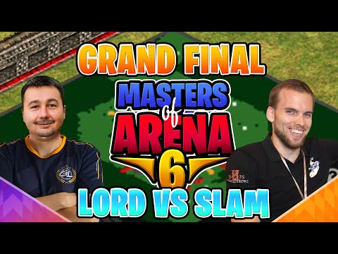 DAUT vs SLAM on the MOA6 Grand Final