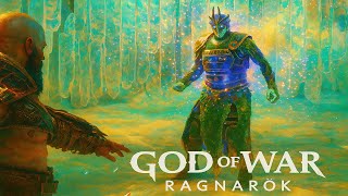 God of War Ragnarok – Кратос против берсерка Скьотхенди Разящей ⚔️ Эпическая битва