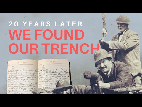 Discover the Forgotten Journeys of 3 WWI Heroes Who Went Back, Decades After the War