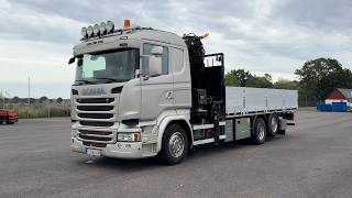Camion plateau Scania R410 | Image 4 - Autoline