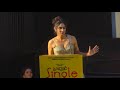 Sexy Hot Naked Actress Anchor Speaking