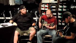 Diecast - Fade Away Live Acoustic
