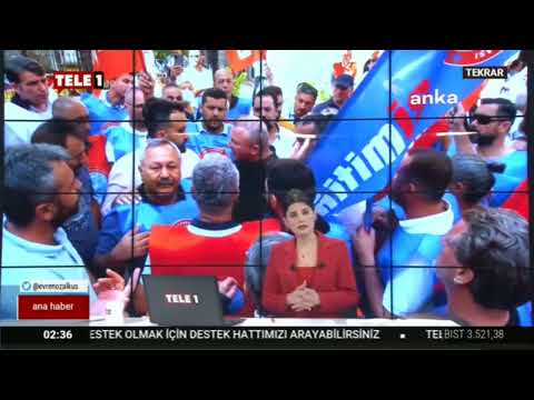 Basında “Öğretmene Saygı” Eylemlerimiz-ANKARA-Tele1 Tv Ana Haber-09.09.2022 | EĞİTİM İŞ