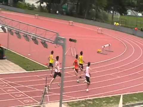 200m gorizia Serie 2 20/05/2012