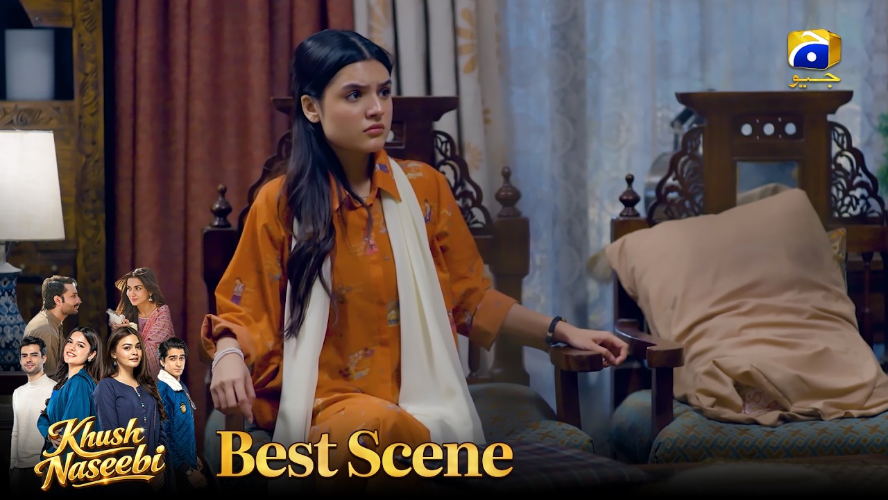 Khush Naseebi Episode 10 | 𝐁𝐞𝐬𝐭 𝐒𝐜𝐞𝐧𝐞 𝟎𝟒 | Tuba Anwar - Osama Tahir | Har Pal Geo