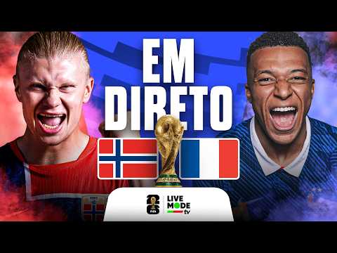 Noruega x França