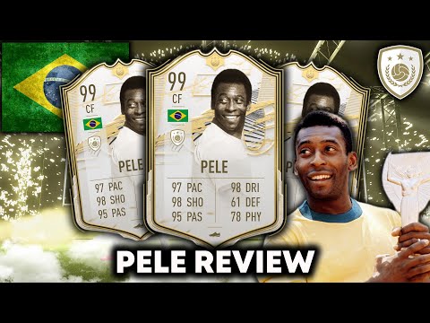 99 MOMENTS ICON PELE REVIEW! OVERPRICED & OVERRATED? FIFA 21 ULTIMATE TEAM