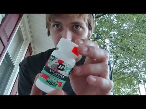 Eighties Heat 80mg - Baja Blast - 7oh Review!