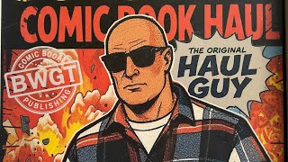 Comic Book Haul! Behold The Power Of Comics!