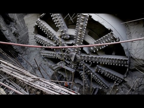 Tunneling with a Mechanical Worm on Steroids