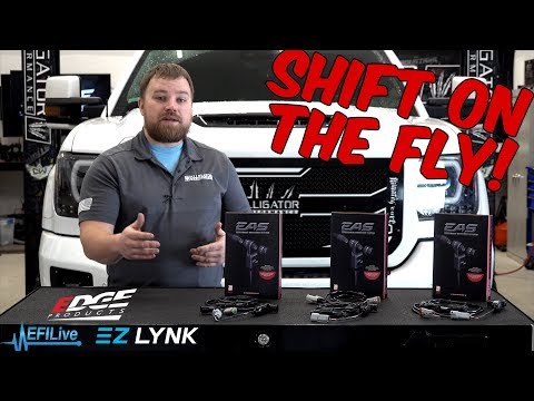 Shift on the Fly for your Custom Tuning with Edge EAS! | Alligator Performance
