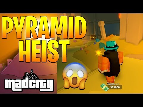 Download Easiest Way To Rob The New Pyramid Heist Ark Of The Cluck - download easiest way to rob the new pyramid heist ark of the cluck roblox mad city update