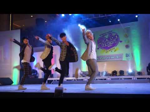 CKS Finals 2014 - 엔오엠[NOM]  Special Performance [Michael Jackson - Bad + Sistar (시스타) - Push Push]