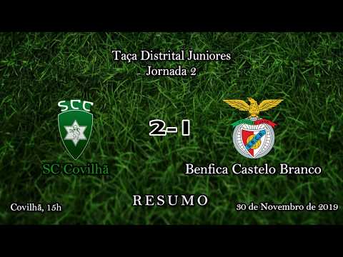 SCC vs Benfica CB - Juniores - 30 Novembro 2019