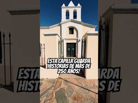 La capilla de Oratorio Morante guarda historias de más de 250 años!