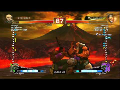 looljojo [Gouken] vs. dabe-ra [Dee Jay] | SSF4 AE