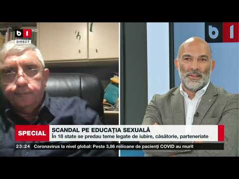 SPECIAL B1 CU NADIA CIURLIN. SCANDAL PE EDUCATIA SEXUALĂ IN SCOLI. CUM E IN ALTE TARI EUROPENE P2/2