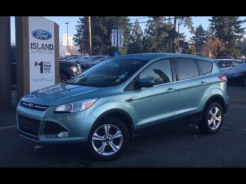 2013 Ford Escape SE, heated Seats, AWD Review| Island Ford