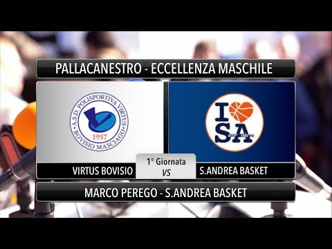 Intervista S.Andrea Basket - Marco Perego